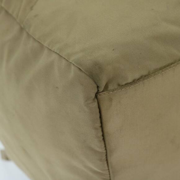 PRADA Hand Bag Nylon Beige - Picture 15 of 16